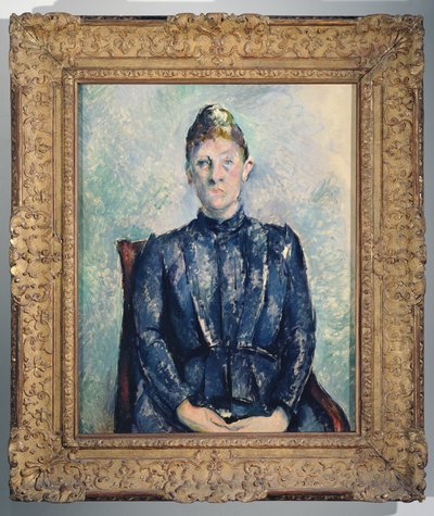 Portrait de Madame Cézanne, vers 1890 - Paul Cézanne